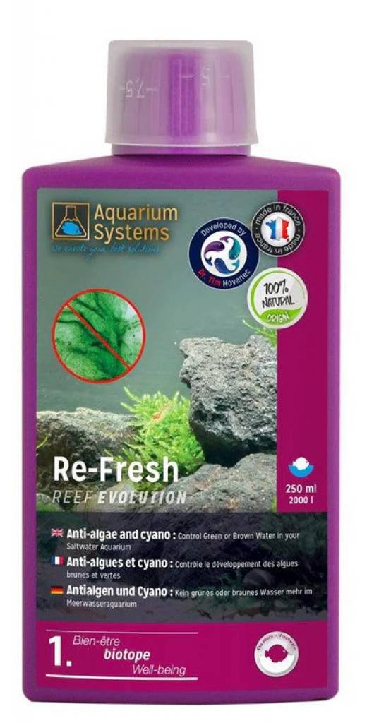 Aquarium Systems Re-Fresh Süßwasser 250ml